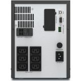APC - Easy UPS SMV 2000VA - UPS - Zwart - 1,4 kW / 2,0 kVA Uitgangsvermogen