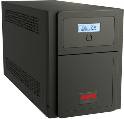 APC - Easy UPS SMV 2000VA - UPS - Zwart - 1,4 kW / 2,0 kVA Uitgangsvermogen