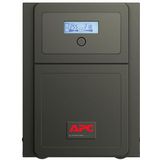 APC - Easy UPS SMV 3000VA - UPS - 230V - 2,1kWatt Uitgangsvermogen