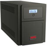 APC - Easy UPS SMV 3000VA - UPS - 230V - 2,1kWatt Uitgangsvermogen