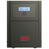 APC - Easy UPS SMV 750VA - UPS - Zwart - 525W Uitgangsvermogen, 230V Ingangs- en Uitgangsvoltage