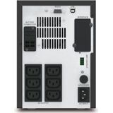 APC - Easy UPS SMV 750VA - UPS - Zwart - 525W Uitgangsvermogen, 230V Ingangs- en Uitgangsvoltage