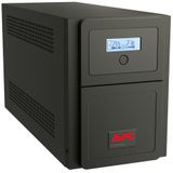APC - Easy UPS SMV 750VA - UPS - Zwart - 525W Uitgangsvermogen, 230V Ingangs- en Uitgangsvoltage
