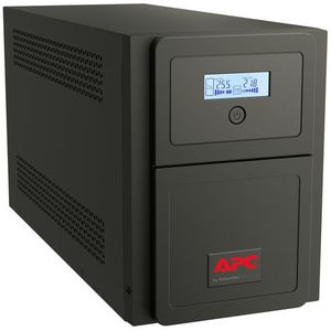 APC - Easy UPS SMV 750VA - UPS - Zwart - 525W Uitgangsvermogen, 230V Ingangs- en Uitgangsvoltage