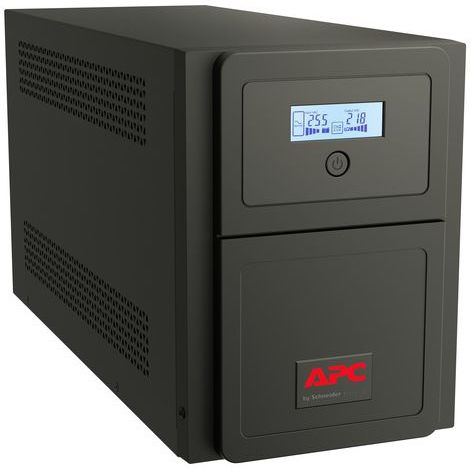 APC - Easy UPS SMV 750VA - UPS - Zwart - 525W Uitgangsvermogen, 230V Ingangs- en Uitgangsvoltage