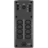 APC BR1300MI UPS Line-interactive 1,3 kVA 780 W 8 AC-uitgang(en)