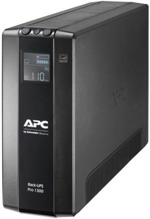 APC BR1300MI UPS Line-interactive 1,3 kVA 780 W 8 AC-uitgang(en)