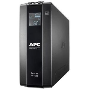 APC BR1600MI UPS Line-interactive 1,6 kVA 960 W 8 AC-uitgang(en)