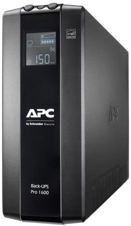 APC BR1600MI UPS Line-interactive 1,6 kVA 960 W 8 AC-uitgang(en)