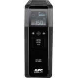 APC by Schneider Electric Back UPS PRO BR1600SI USV 1600VA (8 IEC-uitgangen, multifunctioneel display, zuiver sinusvormig uitgangssignaal)