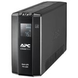 Apc - BR650MI Pro UPS - EU-stekker - 650 VA - 6 Stopcontacten - LCD-interface