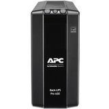 Apc - BR650MI Pro UPS - EU-stekker - 650 VA - 6 Stopcontacten - LCD-interface