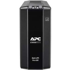 Apc - BR650MI Pro UPS - EU-stekker - 650 VA - 6 Stopcontacten - LCD-interface