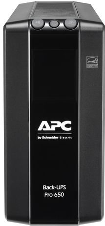 Apc - BR650MI Pro UPS - EU-stekker - 650 VA - 6 Stopcontacten - LCD-interface