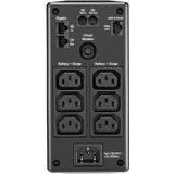 APC BR900MI UPS Line-interactive 0,9 kVA 540 W 6 AC-uitgang(en)