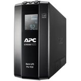 APC BR900MI UPS Line-interactive 0,9 kVA 540 W 6 AC-uitgang(en)