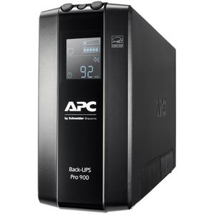 APC BR900MI UPS Line-interactive 0,9 kVA 540 W 6 AC-uitgang(en)
