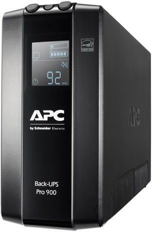 APC BR900MI UPS Line-interactive 0,9 kVA 540 W 6 AC-uitgang(en)