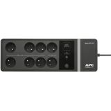 APC - Back-UPS BE650G2-FR - Noodstroomvoeding - 650VA - 8x penaarde - 1 USB oplader