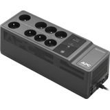 APC Back-UPS BE650G2-FR - Noodstroomvoeding 8x penaarde stopcontact (België), 650VA, 1 USB oplader, 1 USB datapoort
