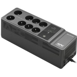 APC - Back-UPS BE650G2-FR - Noodstroomvoeding - 650VA - 8x penaarde - 1 USB oplader