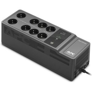 APC Back- 650VA 230V 1 USB charging port - (Offline-) USV UPS Stand-by (Offline) 0,65 kVA 400 W 8 AC-uitgang(en)