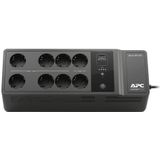 Apc - Back-ups 650VA - UPS - EU-stekker - 1 USB Oplaadpoort