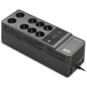 Apc - Back-ups 650VA - UPS - EU-stekker - 1 USB Oplaadpoort