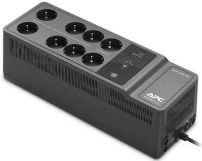 Apc - Back-ups 650VA - UPS - EU-stekker - 1 USB Oplaadpoort