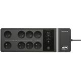 APC Back-UPS ""Essential"" BE850G2-FR - Overspanningsbeveiliging met 850VA back-upbatterij (8 stopcontacten, overspanningsbeveiliging, 2 snelle USB-oplaadpoorten type A en type C)