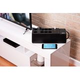 APC - Back-UPS 850VA - UPS - Zwart - USB Type-C en A Oplaadpoorten