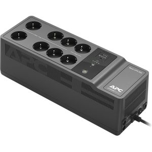 APC Back-UPS BE850G2-GR - Noodstroomvoeding 8x stopcontact, 850VA, 2 USB opladers, 1 USB datapoort