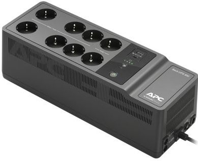 Apc - Back-be850g2-it - UPS - Zwart - Loodaccu