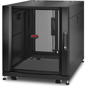APC - NetShelter SX - Server Rack Enclosure - 12U