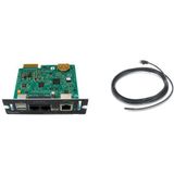 Apc - Ap9641 - Beheeradapter - Inclusief Temperatuursensor, USB-kabel, Gebruikershandleiding