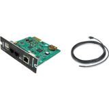 Apc - Ap9641 - Beheeradapter - Inclusief Temperatuursensor, USB-kabel, Gebruikershandleiding