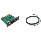 Apc - Ap9641 - Beheeradapter - Inclusief Temperatuursensor, USB-kabel, Gebruikershandleiding