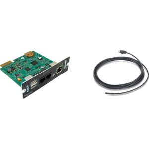 APC AP9641 Smart-UPS Netwerk Management Card met omgevings bewaking (gen3) (AP9641)