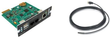Apc - Ap9641 - Beheeradapter - Inclusief Temperatuursensor, USB-kabel, Gebruikershandleiding