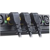 APC Rack PDU APDU9959EU3, Switched, 0U, 16A, 230V, (21x) C13 & (3x) C19, IEC 309 16A stekker
