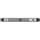 APC - SCL500RMI1UC - Noodstroomvoeding - 500VA - 4x C13, Rack/tower/wall mount, SmartConnect