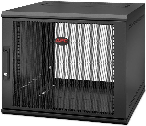 Apc - Netshelter Wx Ar109sh6 - 19 Inch Patchkast - 9U - Wandmontage - 600 mm Diep