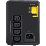 APC - Easy UPS BVX 900VA - UPS - Zwart - 480 Watt / 900VA, 4 IEC 320 C13 Uitgangen, 230V