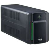 APC - Easy UPS BVX 900VA - UPS - Zwart - 480 Watt / 900VA, 4 IEC 320 C13 Uitgangen, 230V