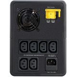 APC - Easy UPS BVX 1600VA - Stroomvoorziening - 230V - IEC Stopcontacten