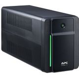 APC - Easy UPS BVX 1600VA - Stroomvoorziening - 230V - IEC Stopcontacten