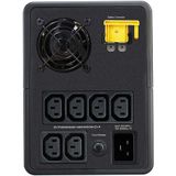 APC Easy UPS Line-interactive 2,2 kVA 1200 W 6 AC-uitgang(en)
