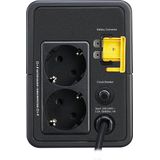 APC by Schneider Electric Easy UPS - BVX700LI-GR - unterbrechungsfreie Stromversorgung 700 VA mit Schuko Ausgängen, Batteriesicherung & Überspannungsschutz, Backup-Batterie mit AVR, LED-Anzeigen