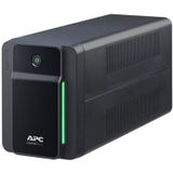 Apc - Easy 700VA - UPS - Schuko Sockets - 230V - Automatische Spanningsregeling