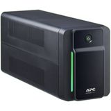 APC Easy UPS - BVX700LI-GR - 700 VA ononderbroken stroomvoorziening met Schuko-uitgangen, batterijbeveiliging en overspanningsbeveiliging, back-upbatterij met AVR, led-indicatoren